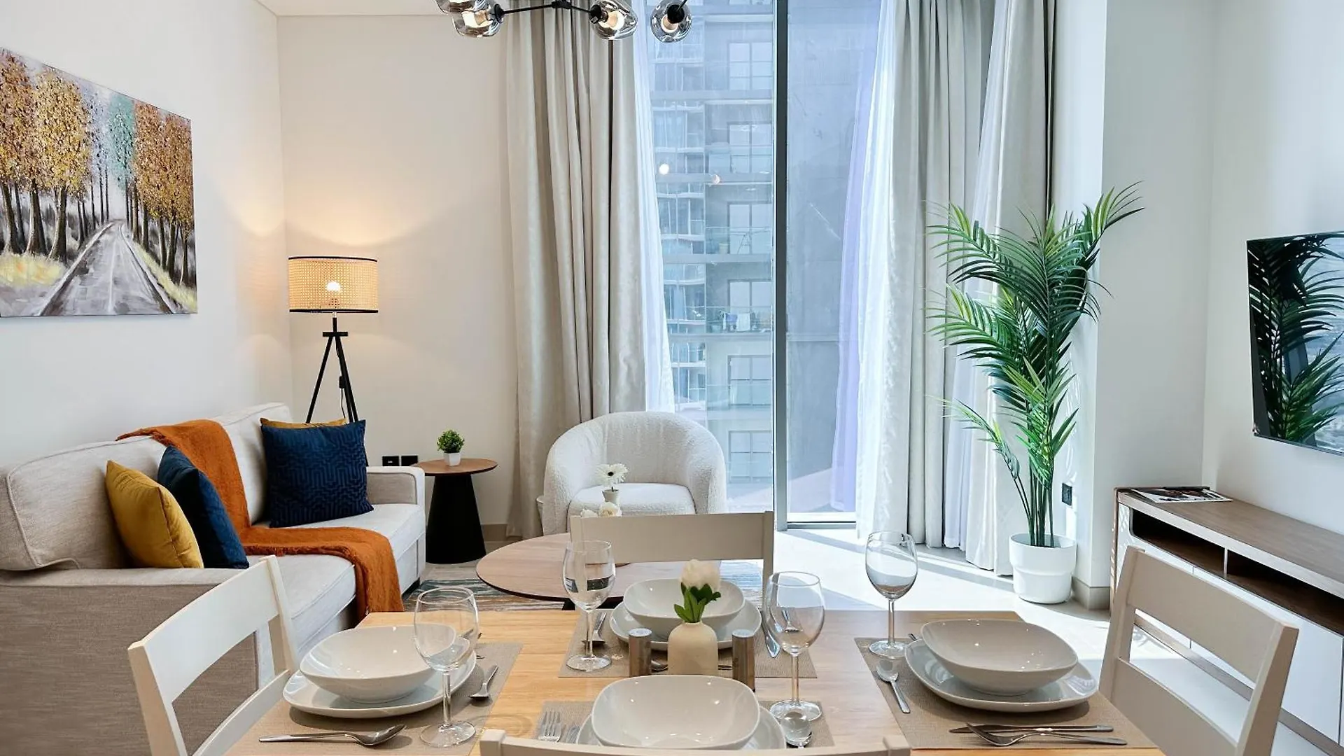 Modern 2 Bed With Stunning Views Apartment Dubai United Arab Emirates