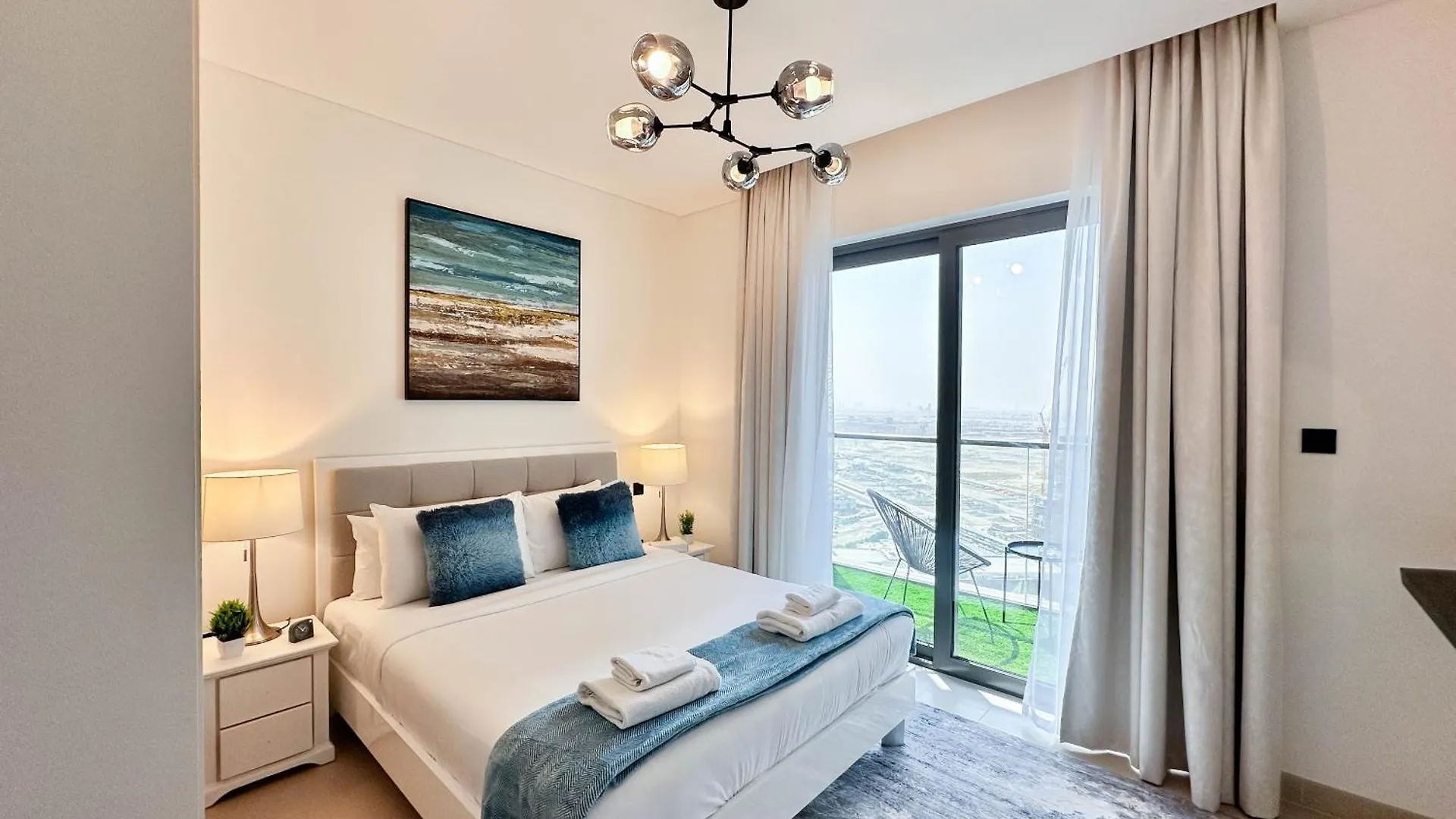 Modern 2 Bed With Stunning Views Apartamento Dubai