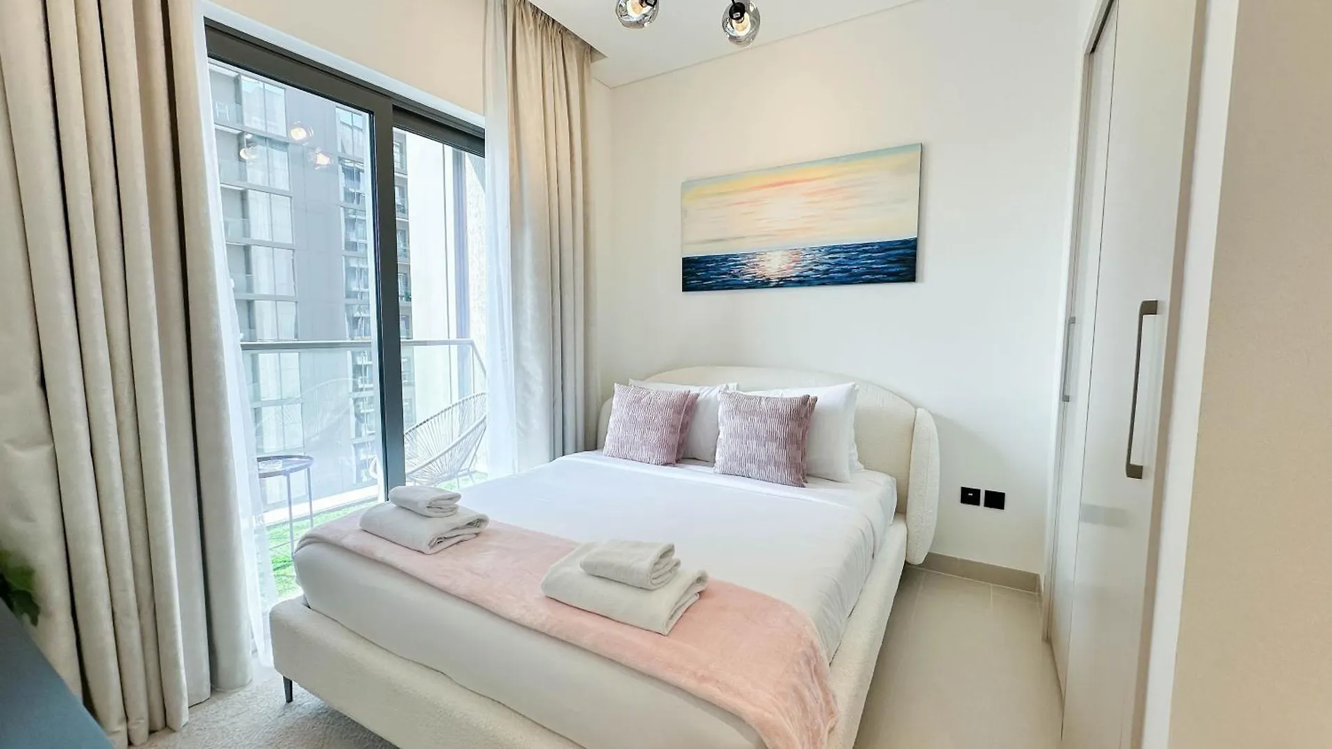 Modern 2 Bed With Stunning Views Apartamento Dubai 0*,
