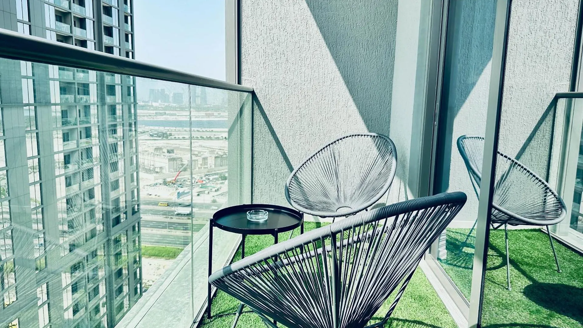 Modern 2 Bed With Stunning Views Apartamento Dubai 0*,