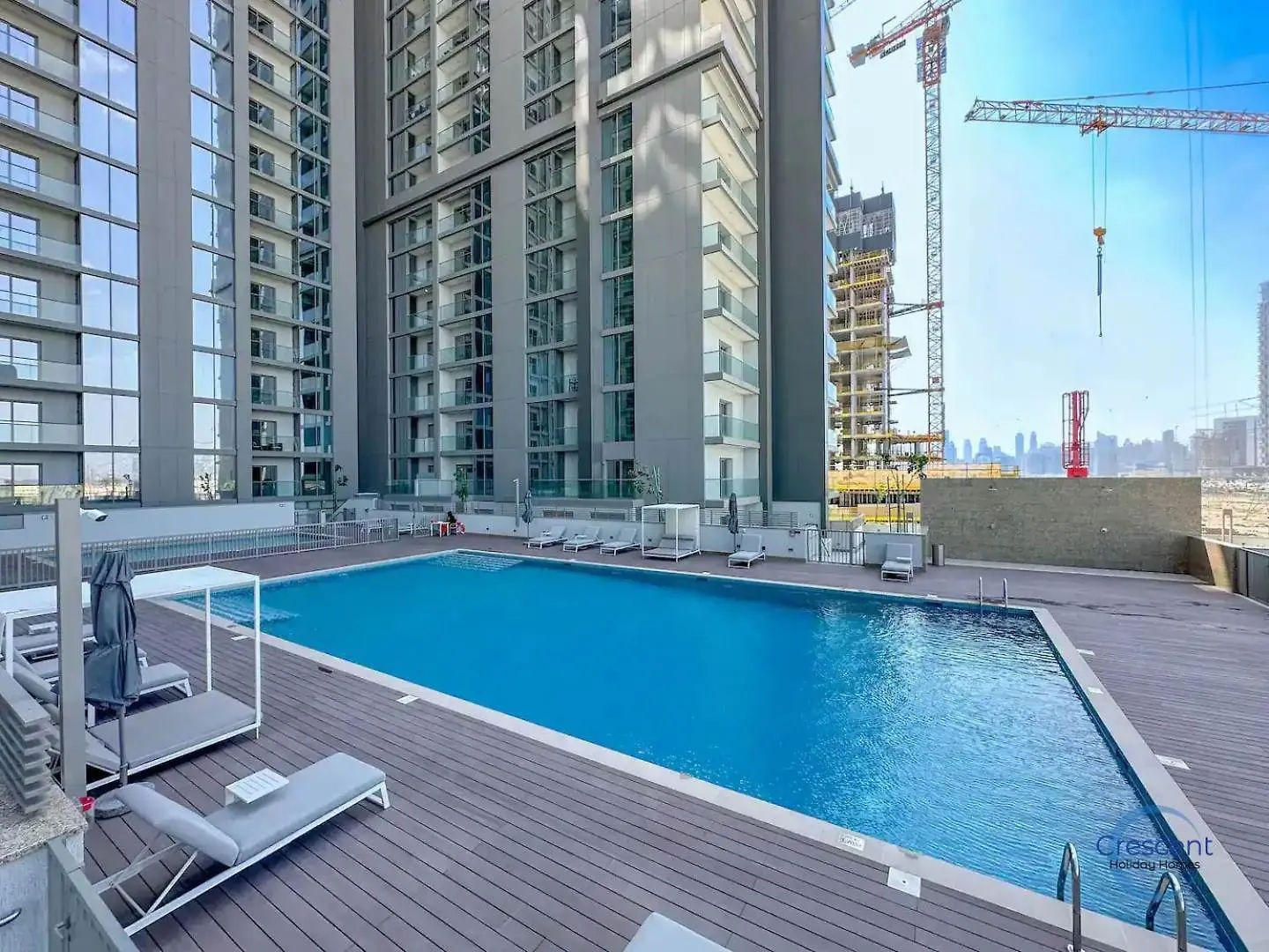 Modern 2 Bed With Stunning Views Apartment Dubai 0*,