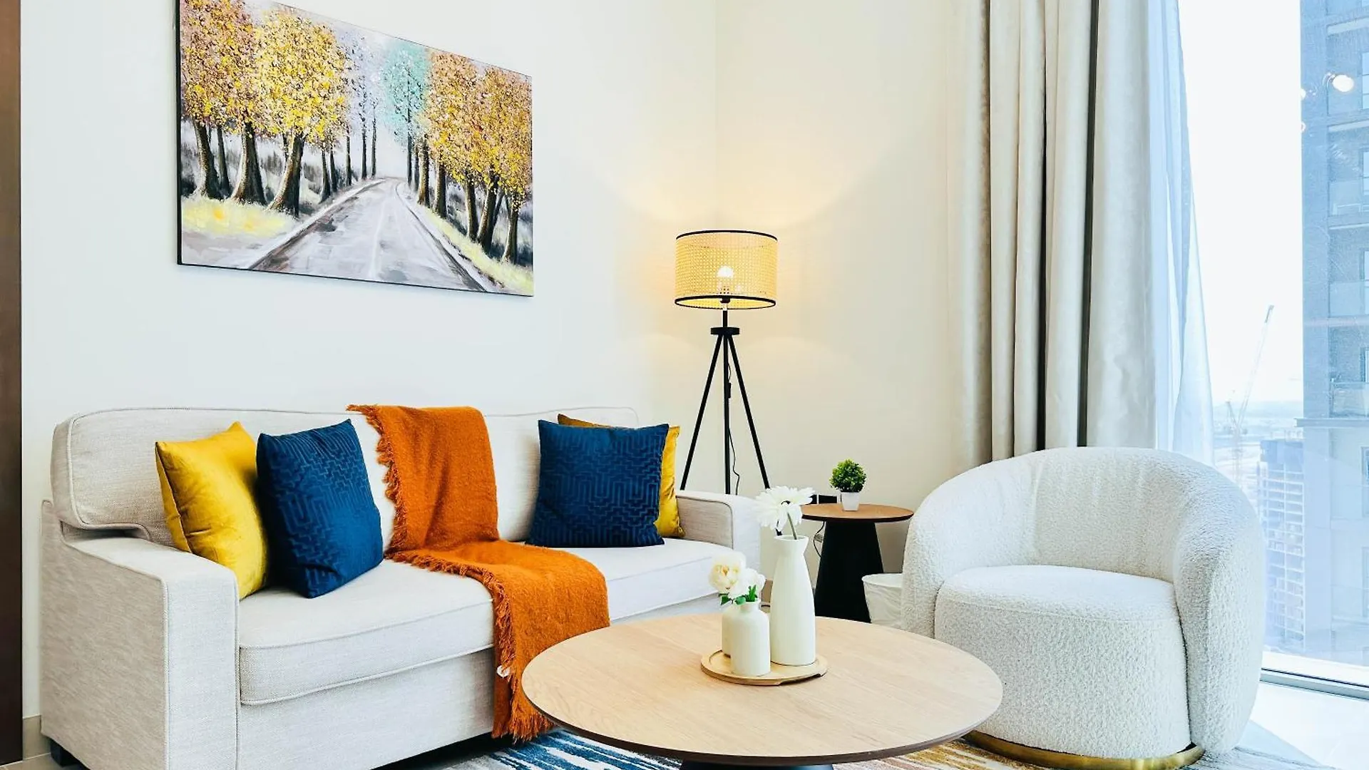 Modern 2 Bed With Stunning Views Apartment Dubai 0*,